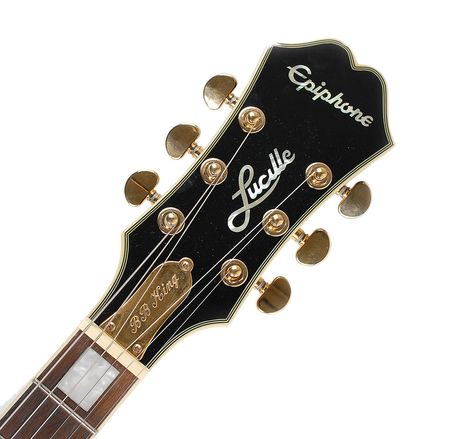 Lot #7325 B. B. King Signed Guitar - Image 3