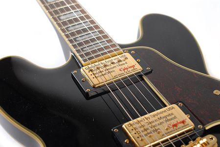 Lot #7325 B. B. King Signed Guitar - Image 5