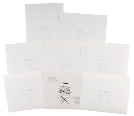 Lot #7144 Led Zeppelin Photographs: Jim Marshall - Image 3