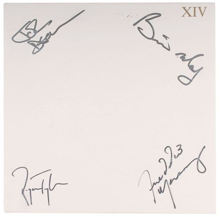 Lot #7283 Queen Signed ?The Complete Works? Album Set - Image 1