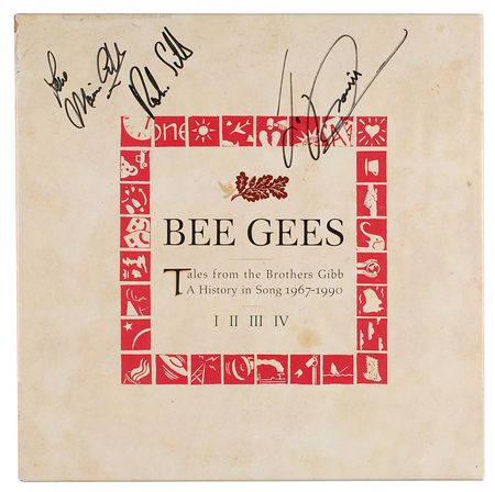 Lot #7258 Bee Gees Signed CD Box Set - Image 1