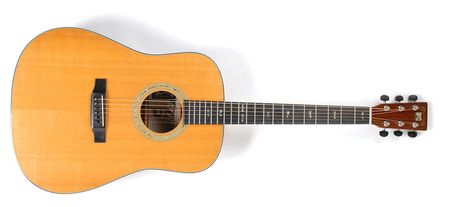 Lot #7340  MTV Unplugged Limited Edition Guitar - Image 1