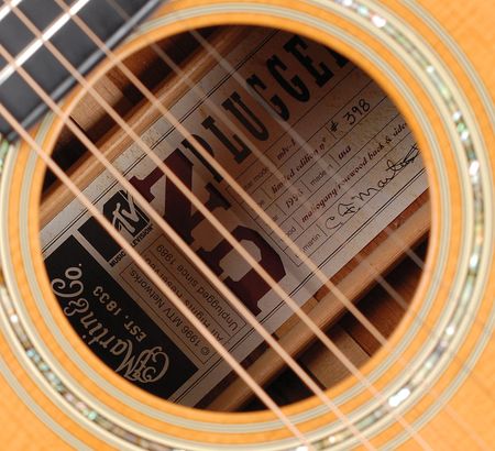 Lot #7340  MTV Unplugged Limited Edition Guitar - Image 3