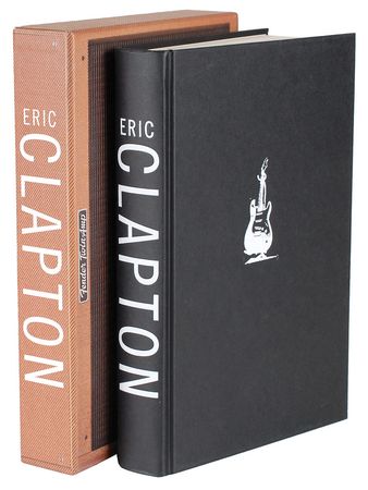 Lot #7250 Eric Clapton Signed Book - Image 2