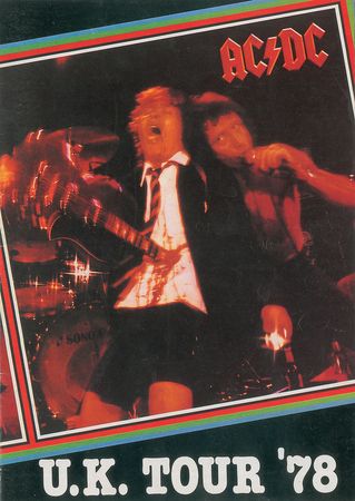 Lot #7286 AC/DC Signed Program - Image 5