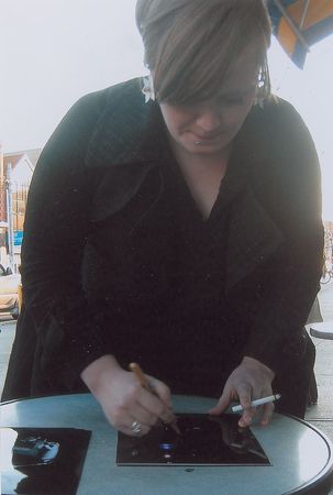 Lot #7537 Adele Signed Photograph - Image 2