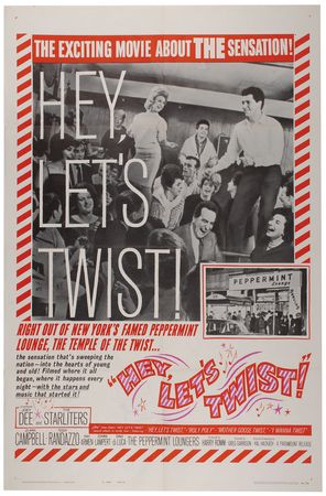 Lot #7358 Pair of 1960s Musical Movie Posters - Image 2