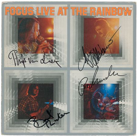 Lot #7300 Focus Signed Album - Image 1
