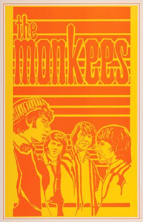 Lot #7348 The Monkees and Buckinghams Pair of Posters - Image 1
