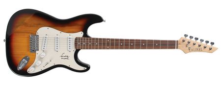 Lot #7338 Elvis Presley: Scotty Moore Signed Guitar - Image 1