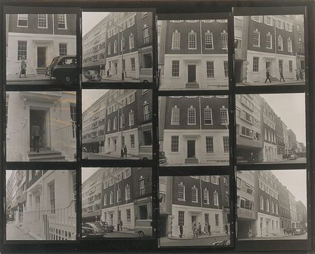 Lot #7064 Beatles Contact Sheet - Image 1
