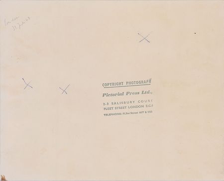 Lot #7064 Beatles Contact Sheet - Image 2