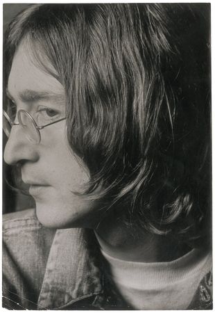 Lot #7060 John Lennon Photograph - Image 1