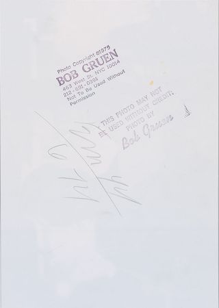 Lot #7063 John Lennon and Elton John Photograph - Image 2