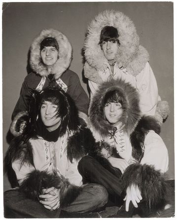 Lot #7056 Beatles Photograph - Image 1