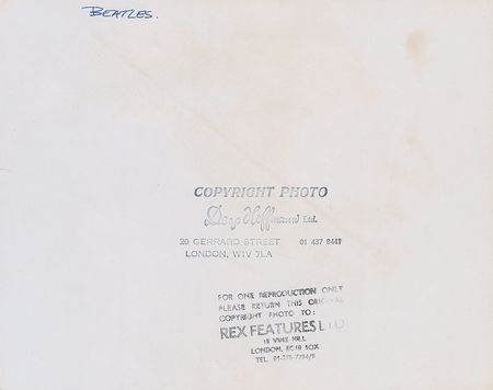 Lot #7056 Beatles Photograph - Image 2