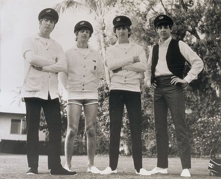 Lot #7057 Beatles Photograph - Image 1