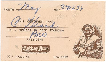 Lot #7189 Lightnin’ Hopkins Signature - Image 2