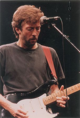 Lot #7252 Eric Clapton Signature - Image 2