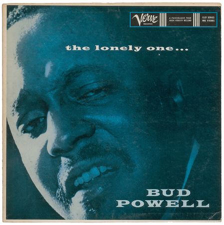 Lot #7196 Earl ?Bud? Powell Signed Album - Image 2