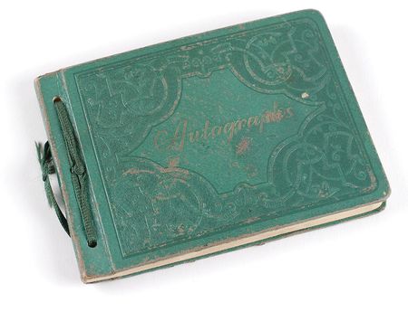 Lot #7178 Big Band and Jazz Musicians Signed Autograph Book - Image 6