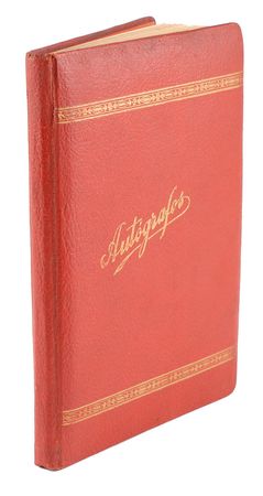 Lot #7176  Jazz Musicians Signed Autograph Book - Image 7