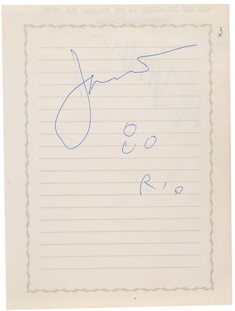 Lot #7177  Jazz Musicians Signed Autograph Book - Image 2