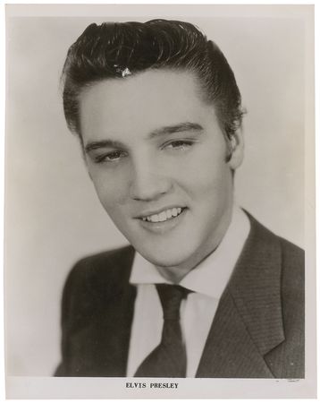Lot #7080 Elvis Presley Signed Photograph - Image 2