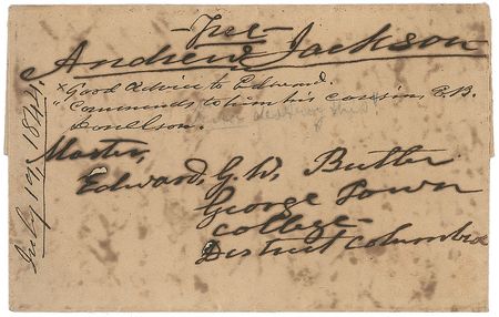 Lot #10 Andrew Jackson: Scarce boldly signed full