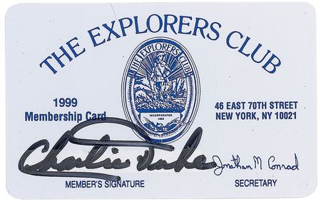 Lot #570 Charlie Duke - Image 1