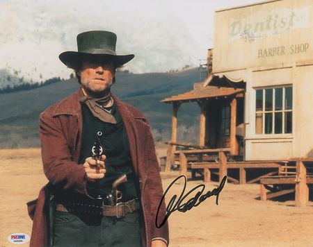Lot #976 Clint Eastwood Signed Photograph - Image 1