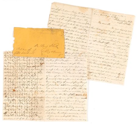 Lot #472 Civil War Handwritten Letter Signed - Image 1