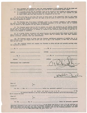 Lot #835 Thelonious Monk: Monk comes to terms with the haunting melody of ‘Ruby, My Dear’ - Image 2