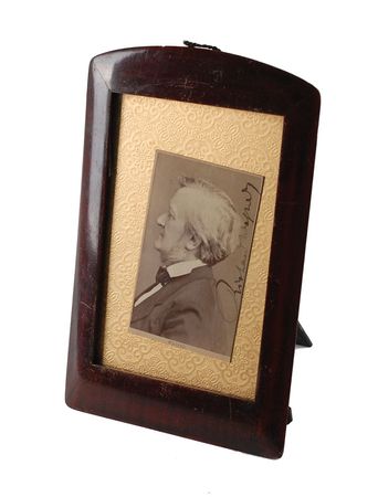 Lot #772 Richard Wagner: Striking carte-de-visite portrait - Image 3