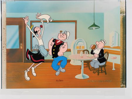 Lot #644 Myron Waldman - Image 2