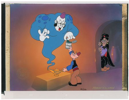 Lot #643 Myron Waldman - Image 1