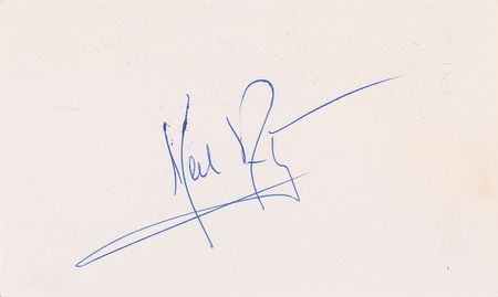 Lot #523 Neil Armstrong Signature - Image 2