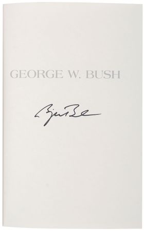 Lot #151 George W. Bush Book - Image 1