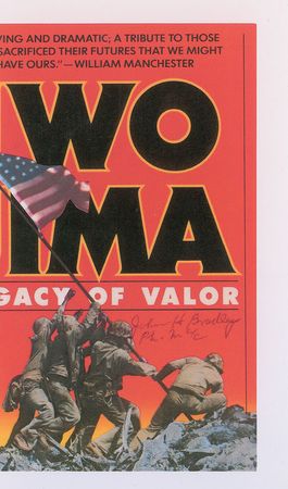 Lot #481 Iwo Jima: John H. Bradley - Image 2
