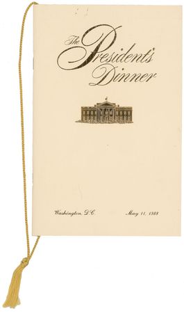 Lot #140 Ronald and Nancy Reagan Program - Image 2