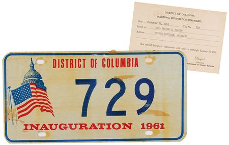 Lot #84 Kennedy Inauguration - Image 1