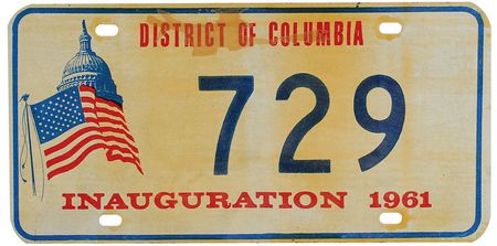 Lot #84 Kennedy Inauguration - Image 2