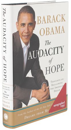 Lot #156 Barack Obama Book - Image 2