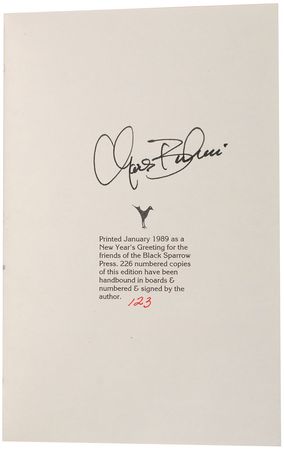 Lot #718 Charles Bukowski Books - Image 2