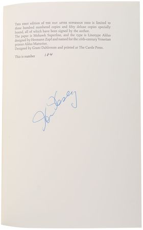 Lot #679 Ken Kesey - Image 1
