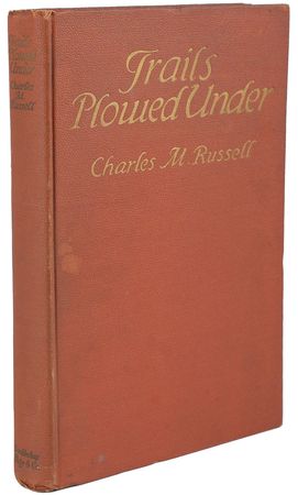 Lot #614 Charles M. Russell Signature - Image 2