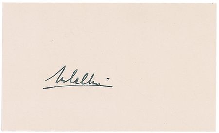 Lot #566 Buzz Aldrin and Michael Collins Signature - Image 2