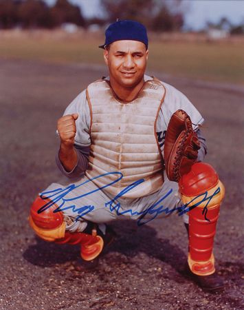Lot #1057 Roy Campanella Signed Photograph - Image 1