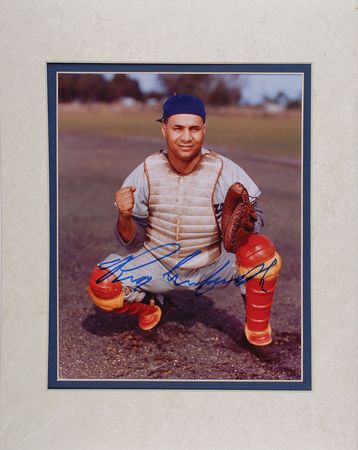 Lot #1057 Roy Campanella Signed Photograph - Image 2