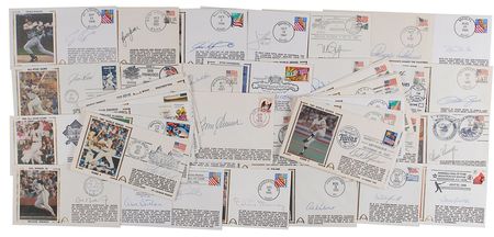 Lot #1048 Baseball Commemorative Covers - Image 2